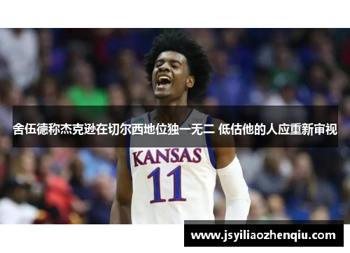 舍伍德称杰克逊在切尔西地位独一无二 低估他的人应重新审视